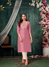 Trendz Jersy New Exclusive Ethnic Wear Heavy Silk Kurti Collection